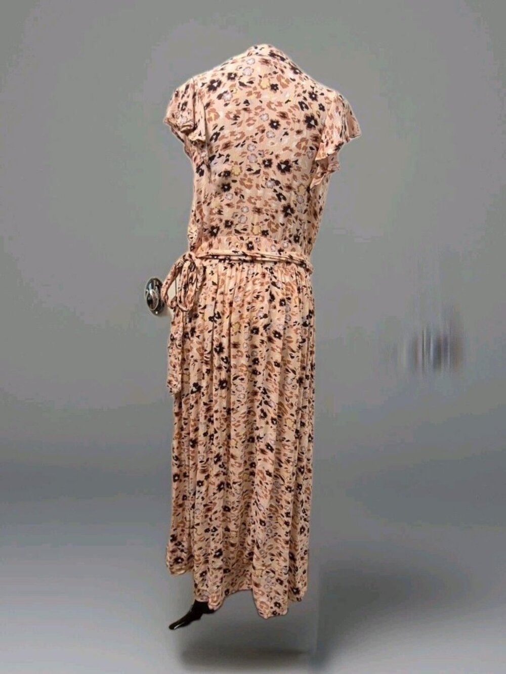 Sofia by Sofia Vergara Peach Floral Maxi Dress - Picture 9 of 10